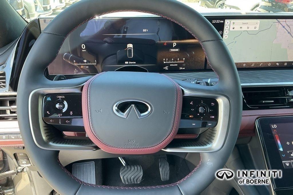 new 2026 INFINITI QX80 car, priced at $103,765