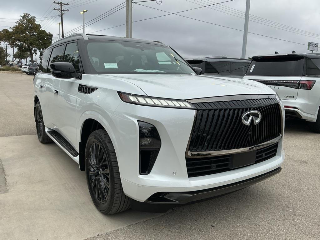 new 2026 INFINITI QX80 car, priced at $111,980