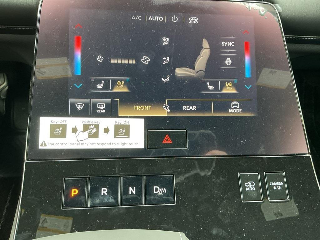 new 2026 INFINITI QX80 car, priced at $111,980