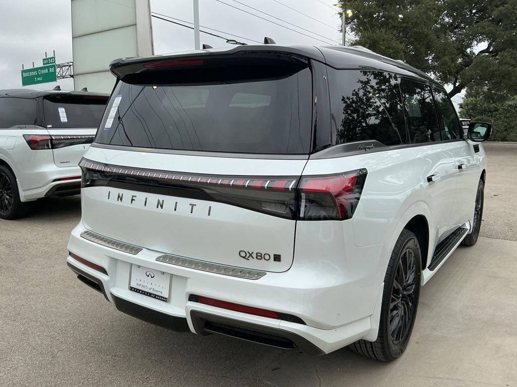 new 2026 INFINITI QX80 car, priced at $111,980