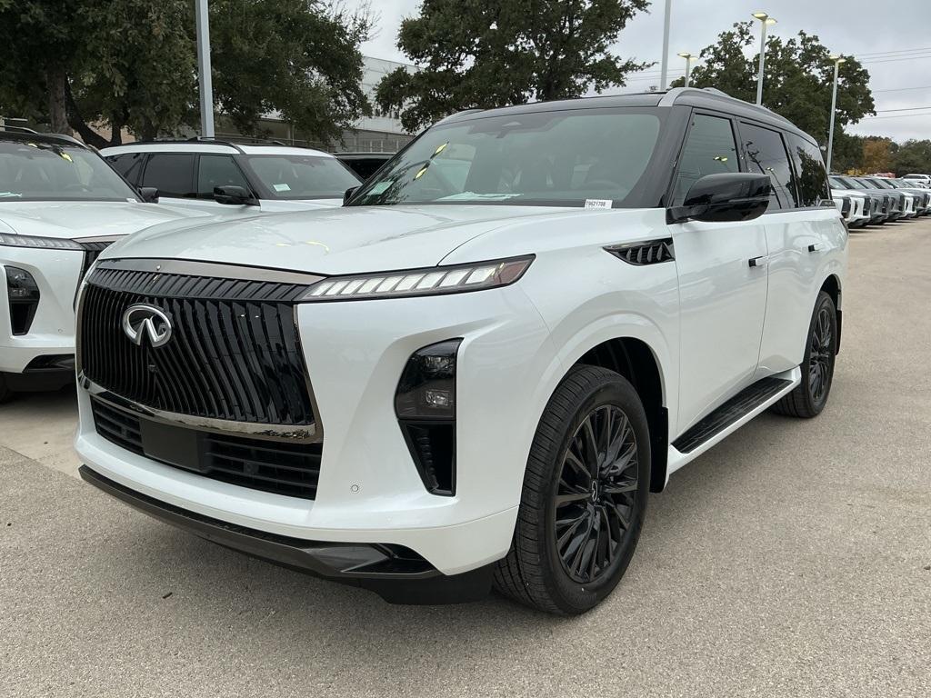 new 2026 INFINITI QX80 car, priced at $111,980