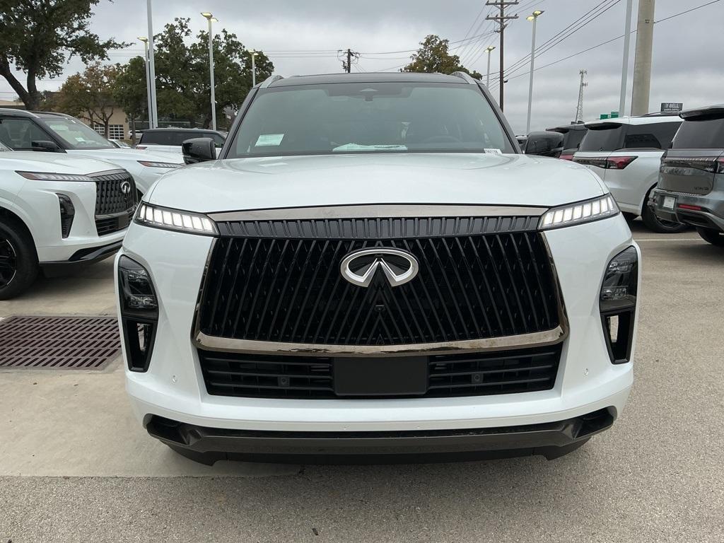 new 2026 INFINITI QX80 car, priced at $111,980