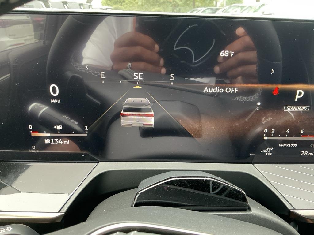 new 2026 INFINITI QX80 car, priced at $111,980