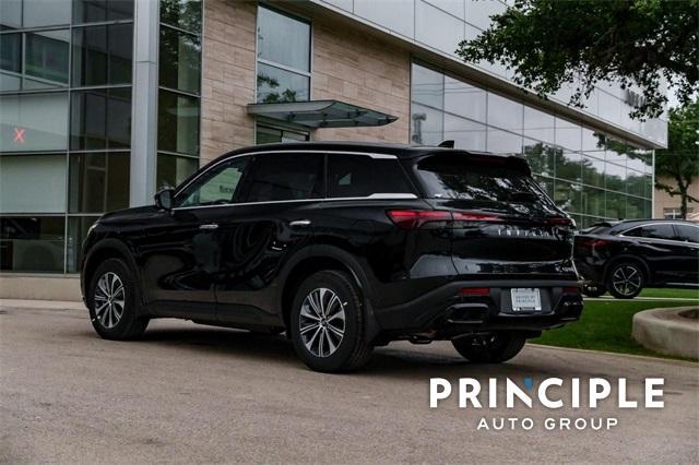 new 2025 INFINITI QX60 car, priced at $51,418