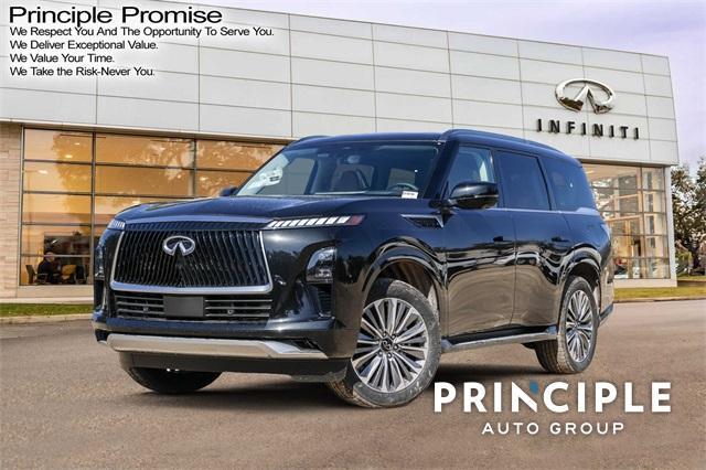 new 2025 INFINITI QX80 car, priced at $101,490