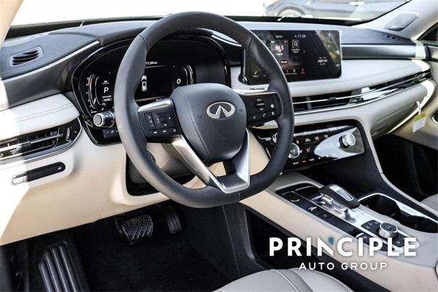 new 2025 INFINITI QX60 car, priced at $54,078