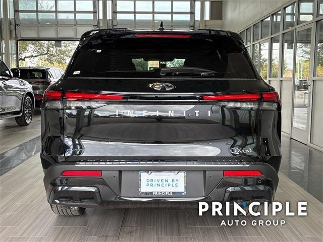 new 2025 INFINITI QX60 car, priced at $57,748