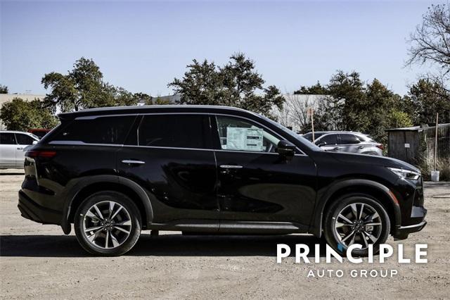 new 2025 INFINITI QX60 car, priced at $54,078