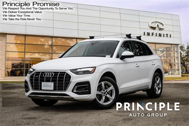 used 2021 Audi Q5 car, priced at $21,750