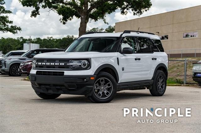 used 2021 Ford Bronco Sport car, priced at $24,267
