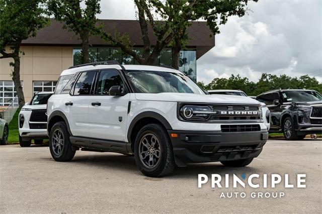 used 2021 Ford Bronco Sport car, priced at $24,267