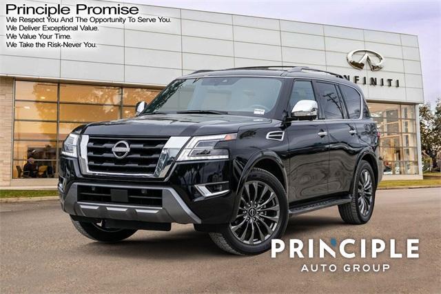 used 2024 Nissan Armada car, priced at $51,391