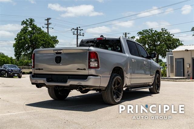 used 2020 Ram 1500 car, priced at $35,674