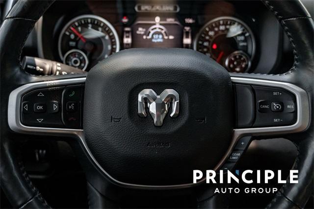 used 2020 Ram 1500 car, priced at $35,674