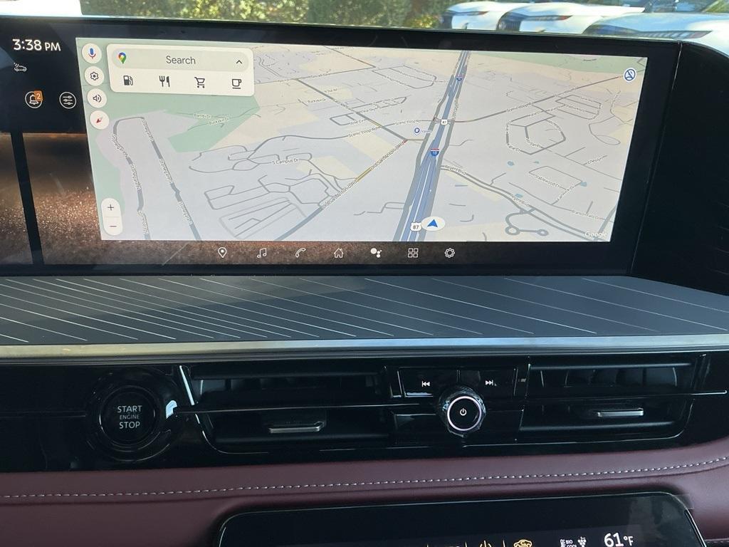 new 2026 INFINITI QX80 car, priced at $110,980