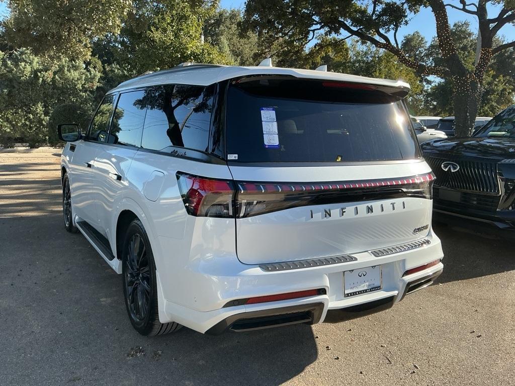 new 2026 INFINITI QX80 car, priced at $110,980