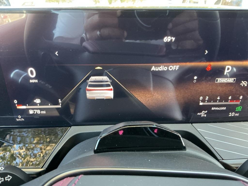 new 2026 INFINITI QX80 car, priced at $110,980