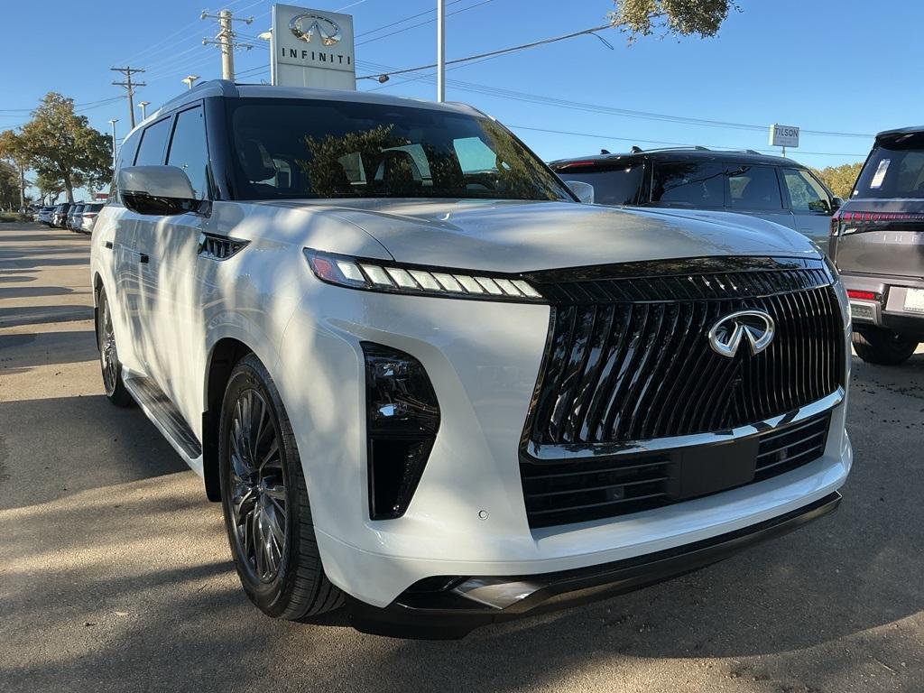 new 2026 INFINITI QX80 car, priced at $110,980