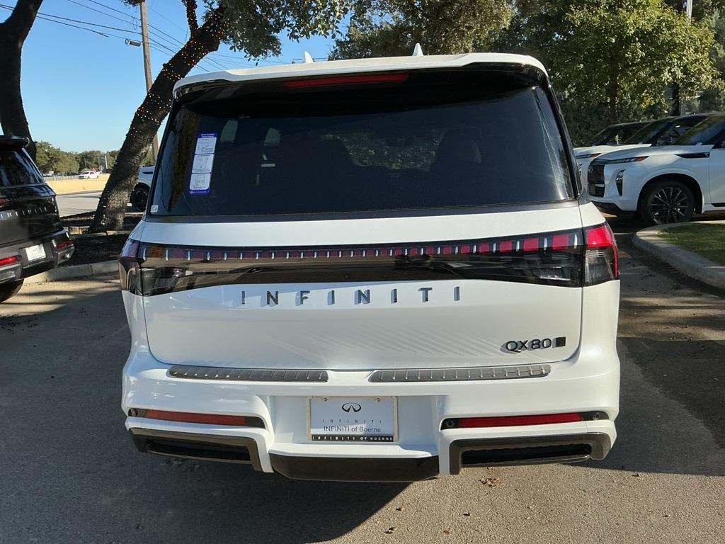 new 2026 INFINITI QX80 car, priced at $110,980