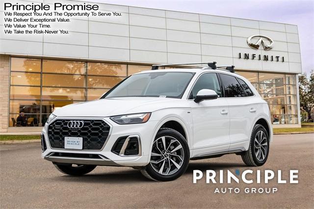 used 2022 Audi Q5 car, priced at $30,000