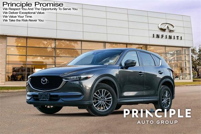 used 2017 Mazda CX-5 car, priced at $18,891