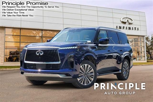 new 2025 INFINITI QX80 car, priced at $100,640