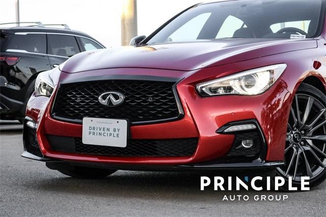 used 2023 INFINITI Q50 car, priced at $42,500