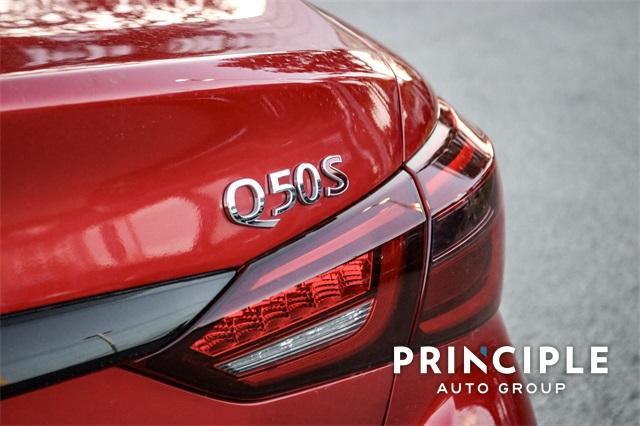 used 2023 INFINITI Q50 car, priced at $42,500