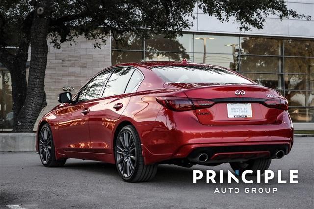 used 2023 INFINITI Q50 car, priced at $42,500