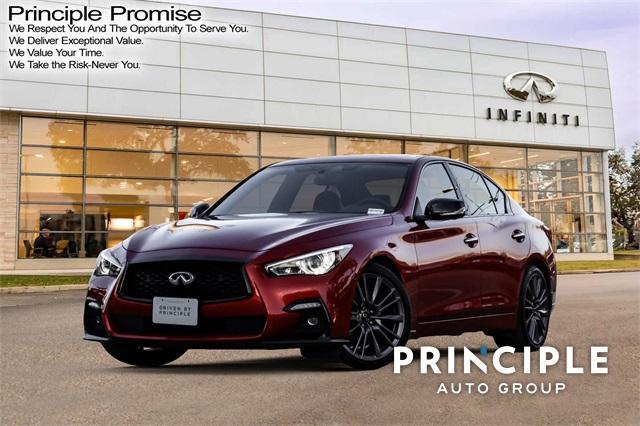 used 2023 INFINITI Q50 car, priced at $42,500