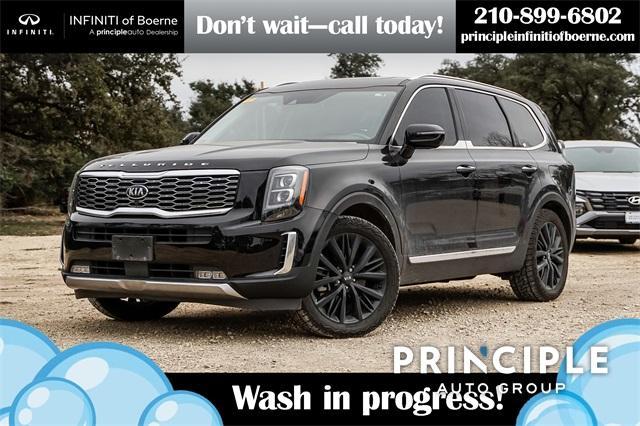 used 2020 Kia Telluride car, priced at $22,000