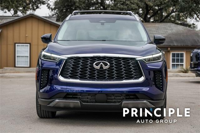 new 2025 INFINITI QX60 car, priced at $64,165