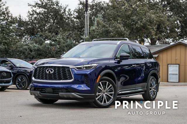 new 2025 INFINITI QX60 car, priced at $64,165