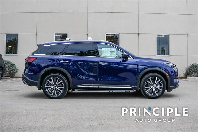 new 2025 INFINITI QX60 car, priced at $64,165