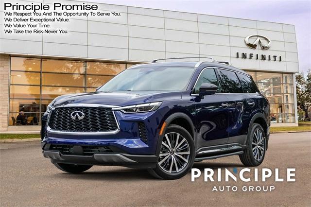 new 2025 INFINITI QX60 car, priced at $63,165