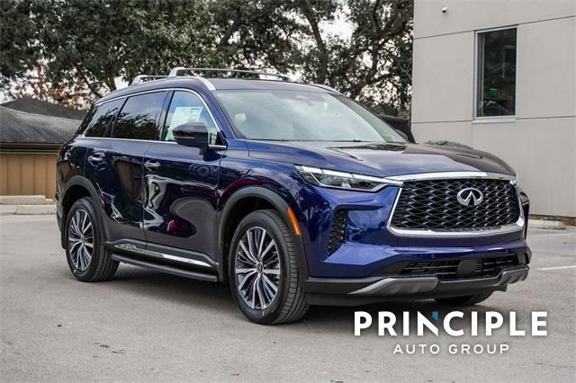 new 2025 INFINITI QX60 car, priced at $64,165