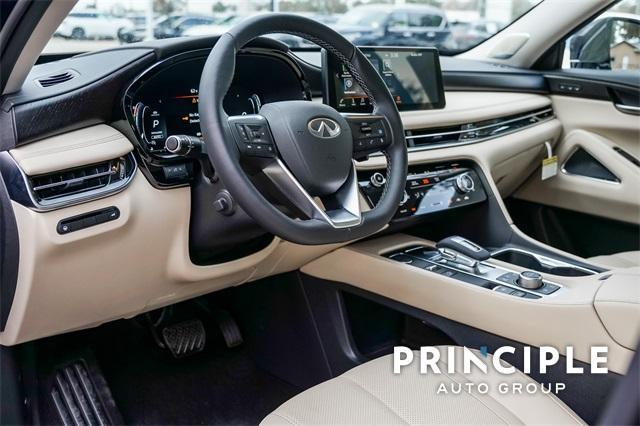 new 2025 INFINITI QX60 car, priced at $64,165