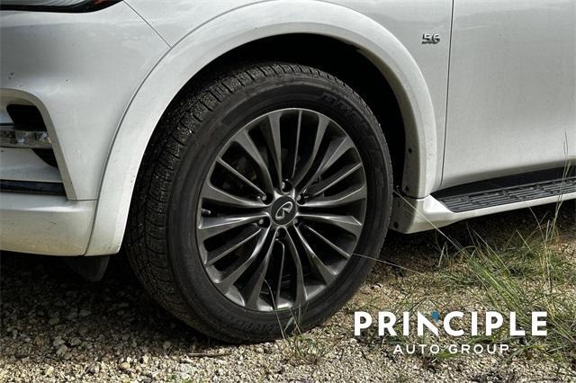used 2020 INFINITI QX80 car, priced at $26,699