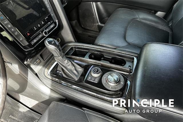 used 2020 INFINITI QX80 car, priced at $26,699