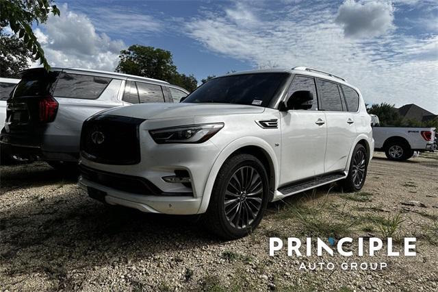 used 2020 INFINITI QX80 car, priced at $26,699
