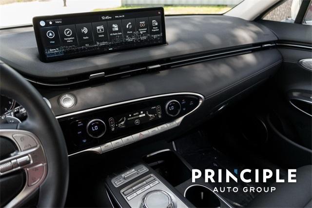 used 2022 Genesis GV70 car, priced at $36,291