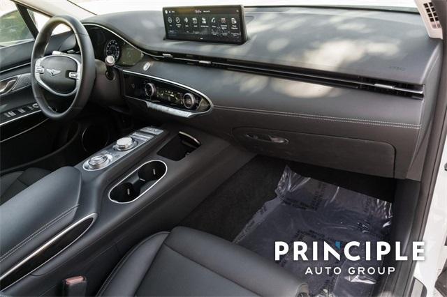 used 2022 Genesis GV70 car, priced at $36,291