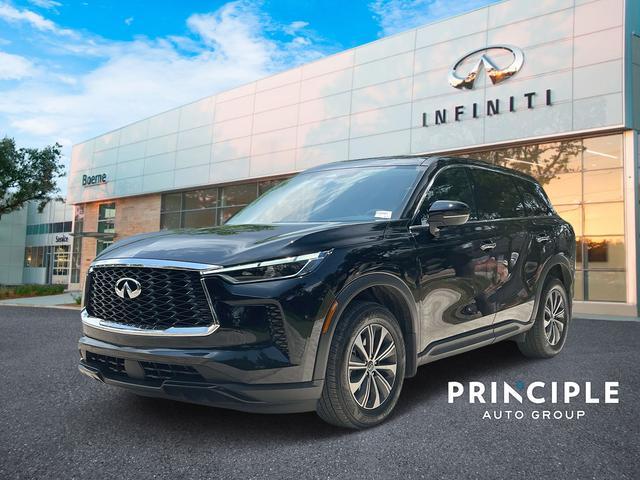 used 2024 INFINITI QX60 car, priced at $37,750