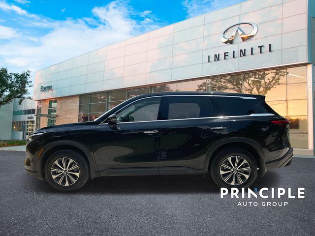 used 2024 INFINITI QX60 car, priced at $37,750