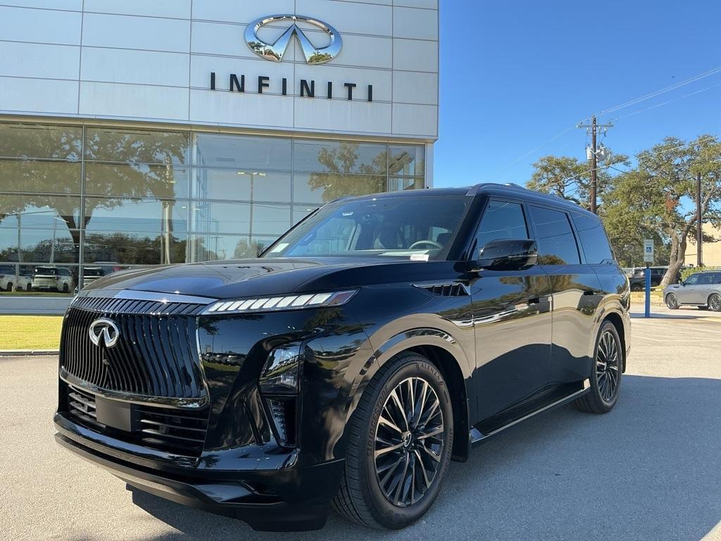 new 2026 INFINITI QX80 car, priced at $110,775