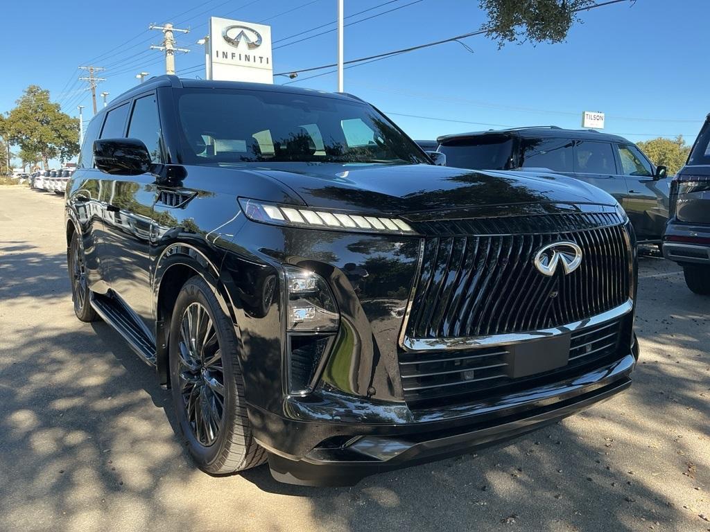 new 2026 INFINITI QX80 car, priced at $110,775