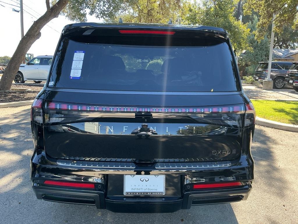 new 2026 INFINITI QX80 car, priced at $110,775
