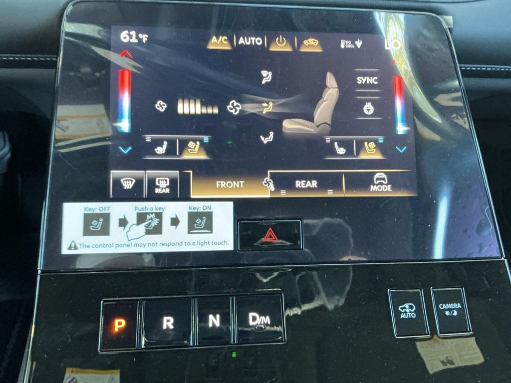 new 2026 INFINITI QX80 car, priced at $110,775