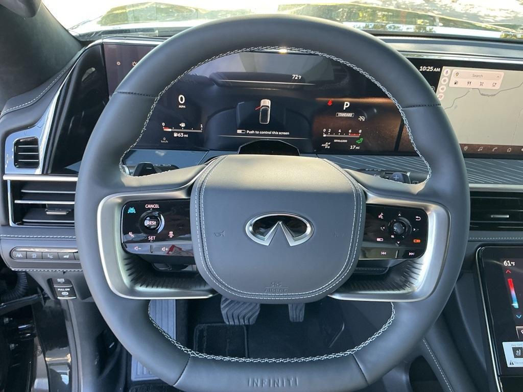 new 2026 INFINITI QX80 car, priced at $110,775