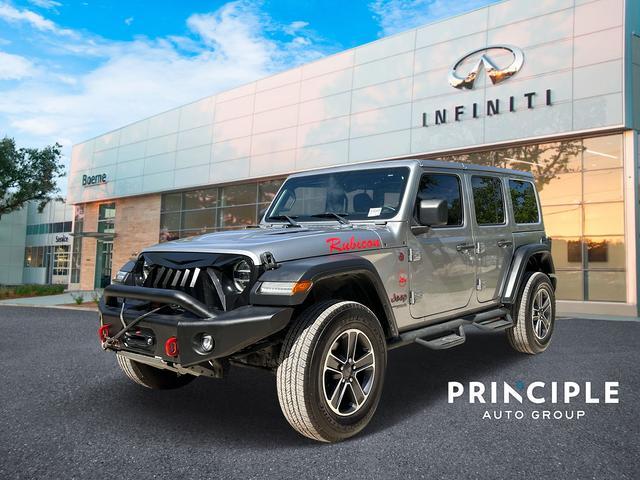 used 2020 Jeep Wrangler Unlimited car, priced at $37,950